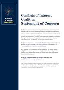 Conflicts of Interest Coalition
