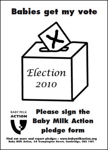Election flier 2010